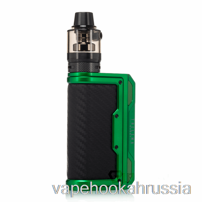 Vape Juice Lost Vape Thelema Quest 200w стартовый комплект изумрудно-зеленый/углеродное волокно